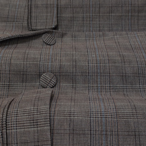 FrenchMauve Jackie Glen Oversized Longline Jacket Size S - Picture 7 of 9